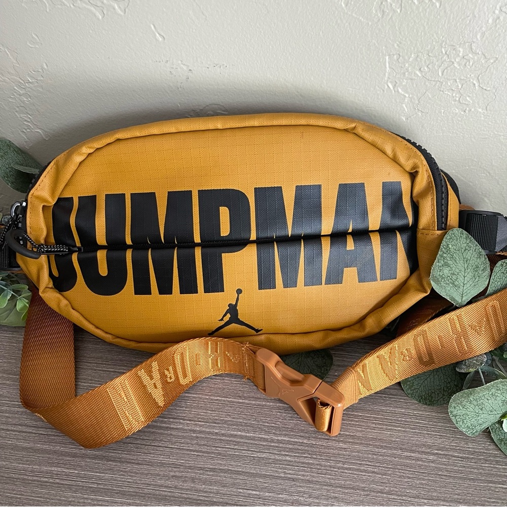 Nike Jordan Jumpman Ambassador CrossBody‎ Bag Hip Waist Bum Fanny Pack Festival
